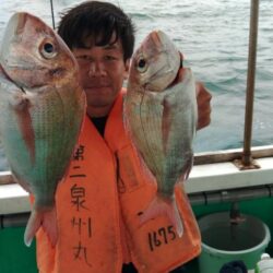 泉州丸　釣果