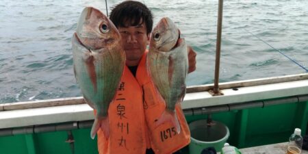 泉州丸　釣果