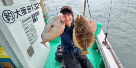 泉州丸　釣果