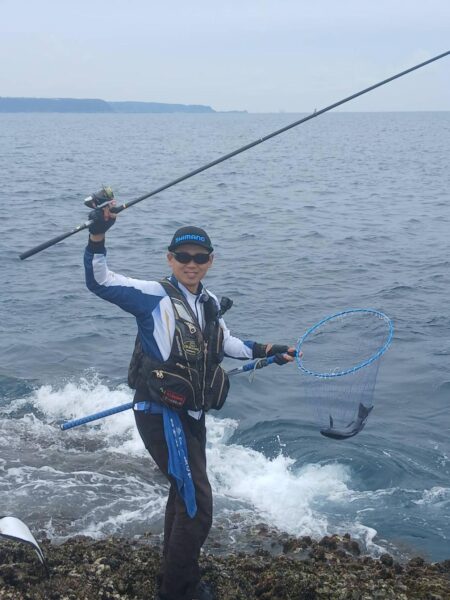 和歌山県紀伊有田（松村渡船）で磯釣り