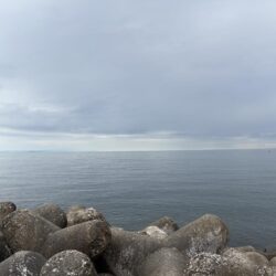 台風明けのにごり