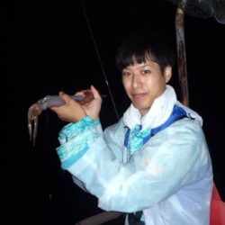 26年6月6日 夜イカで玄界灘へ幸真丸はGO~~~~~でした