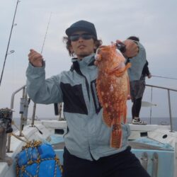 26年6月14日 タイラバ・ジギングで幸真丸は玄界灘へお魚さん狙いでGO~~~~~でした