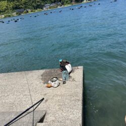 穴水町フカセ釣り