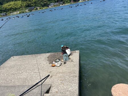 穴水町フカセ釣り