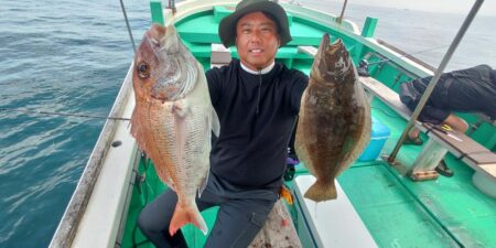 泉州丸 釣果