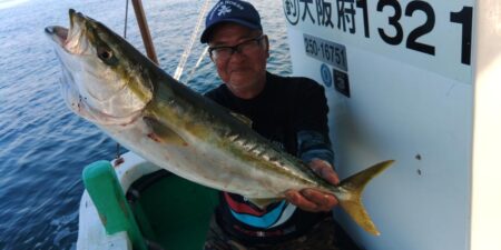 泉州丸　釣果