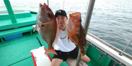 泉州丸　釣果