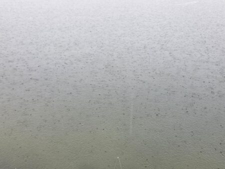 雨上がりの一撃