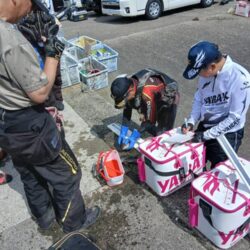 和歌山市江（吉丸渡船）でグレ釣り