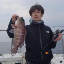 26年6月14日 タイラバ・ジギングで幸真丸は玄界灘へお魚さん狙いでGO~~~~~でした