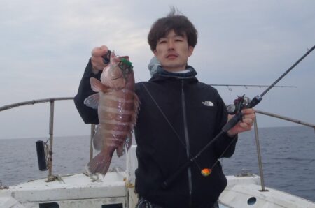 26年6月14日 タイラバ・ジギングで幸真丸は玄界灘へお魚さん狙いでGO~~~~~でした