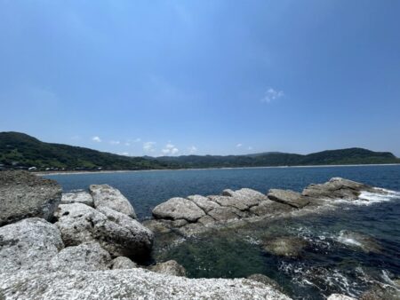 輪島市門前町フカセ釣り