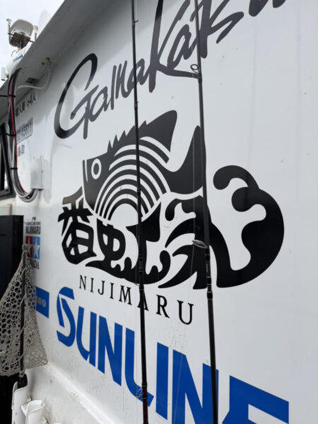 初めての6月イカメタル