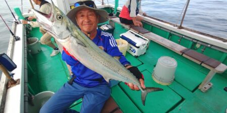 泉州丸 釣果