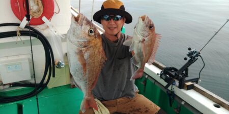 泉州丸　釣果