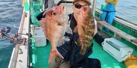 泉州丸　釣果