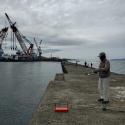 シーズン初の播磨新島釣行