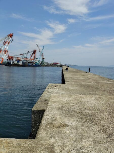 播磨新島釣行3
