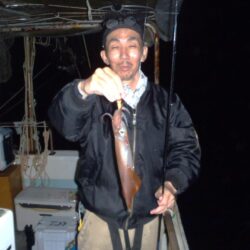 26年6月6日 夜イカで玄界灘へ幸真丸はGO~~~~~でした