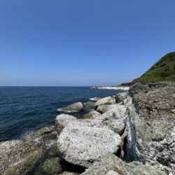 輪島市門前町フカセ釣り
