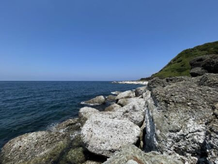 輪島市門前町フカセ釣り