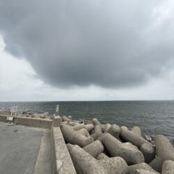 シロギス釣り