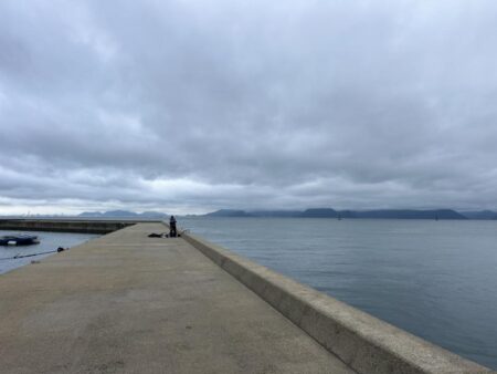 宇野港 沖磯釣り