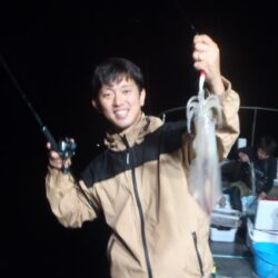 26年6月30日　ケンサキイカ狙いで幸真丸…