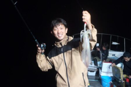 26年6月30日　ケンサキイカ狙いで幸真丸…