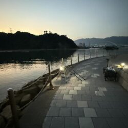 シロギス釣り