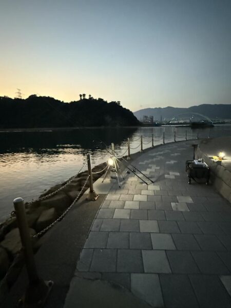 シロギス釣り