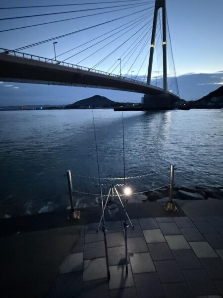 シロギス釣り