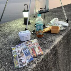 シロギス釣り