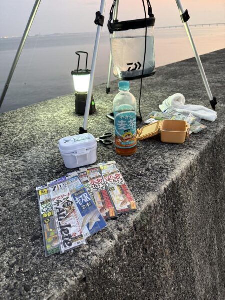 シロギス釣り