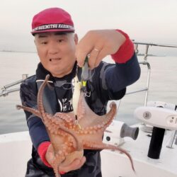タコ釣り！