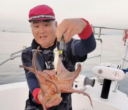 タコ釣り！