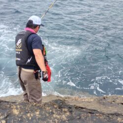 和歌山市江（吉丸渡船）でグレ釣り
