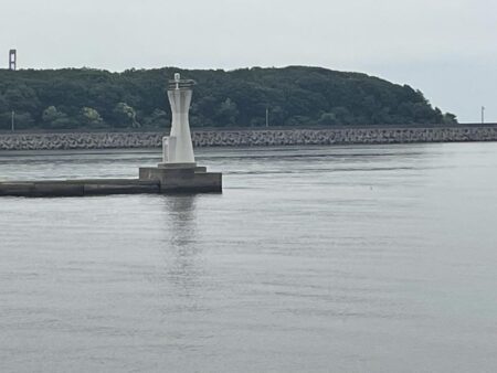 雨降ってなく急遽釣行