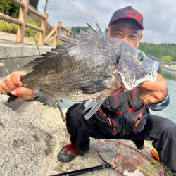 穴水町フカセチヌ釣り
