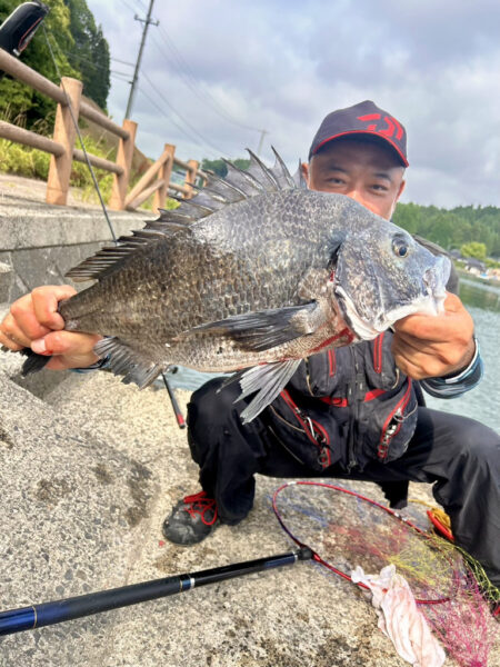 穴水町フカセチヌ釣り