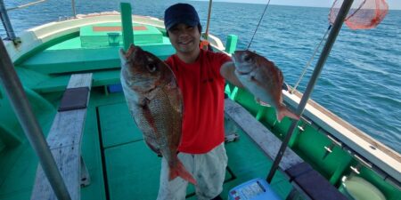 泉州丸　釣果
