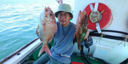 泉州丸　釣果