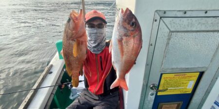 泉州丸　釣果