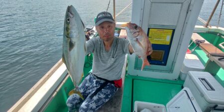 泉州丸　釣果