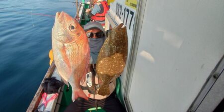 泉州丸　釣果