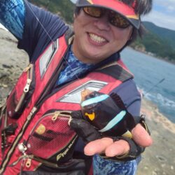 和歌山市江(吉丸渡船)でグレ釣り
