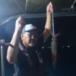 26年6月30日　ケンサキイカ狙いで幸真丸は呼子を出航イカメタルでGO～～～～～でした