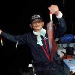 26年7月19日　呼子イカはご機嫌斜め幸真丸は玄界灘へ・・・・・