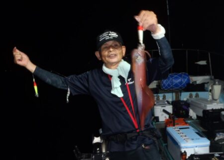 26年7月19日　呼子イカはご機嫌斜め幸真丸は玄界灘へ・・・・・